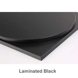 25 mm Laminated Table top - Black