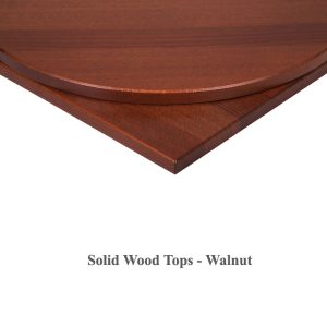 26 mm Solid Wood Table top - Walnut