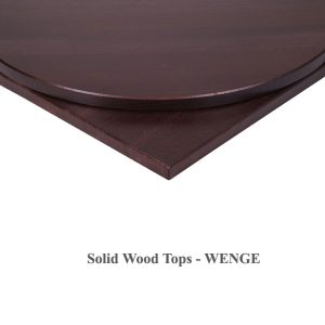 26 mm Solid Wood Table top - Wenge