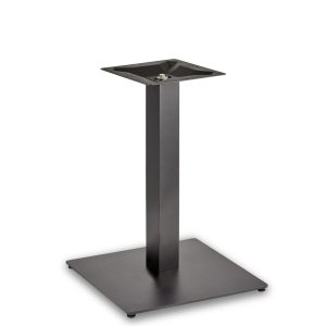 Profile - Type Black metal table base - Square (Square Column)