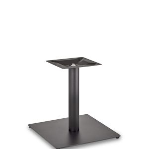 Profile - Type Black metal table base - Square (Round Tube)