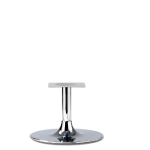 Trumpet - Type Steel table base - Round (Round Column)