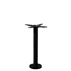 FLOOR FIX- Type Steel table base - Round (Round Tube)