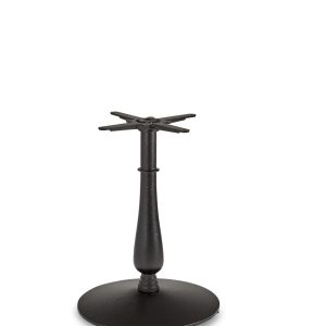 Southwold - Cast Iron table base - Round (Round Tube)