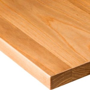 Solid Wooden Tabletop - Solid Ash (25mm)