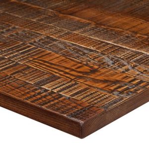 Solid Wooden Tabletop - Jagged (25mm)