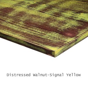 Solid Wooden Tabletop -Distressed (25mm)