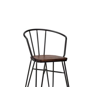 Hairpin Arm Chair