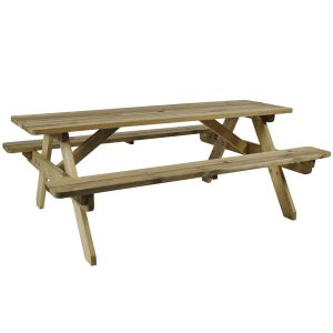 Hereford Picnic Table – 8 Seater