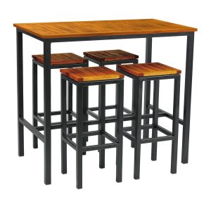 Ice High Stool Dining Set