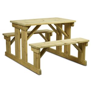 Newport Walk-in Picnic Bench – 8 Seater