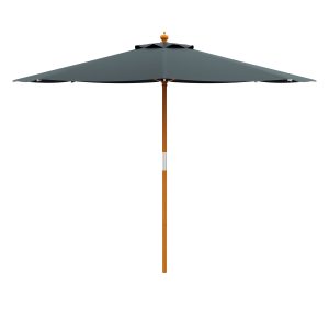 Prince Parasol – Dark Grey