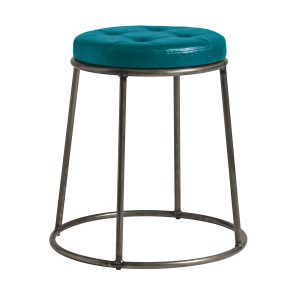 Max 45 - Clear Lacquered Metal Frame Seat