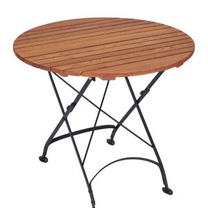 Terras 85RD Outdoor Table