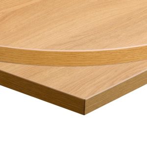 Natural Lancaster Oak / Matching ABS Edge - 25mm Laminate