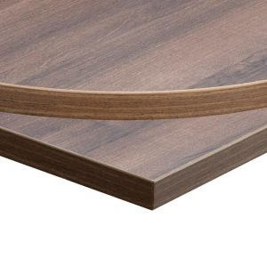 Tobacco Pacific Walnut / Matching ABS Edge - 25mm Laminate