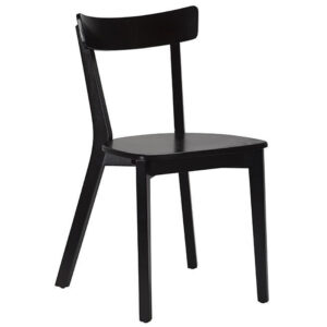 Lisa Side Chair - Wooden